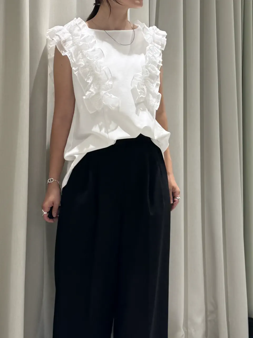 GRACE CONTINENTAL 古川温子 コーディネート画像
