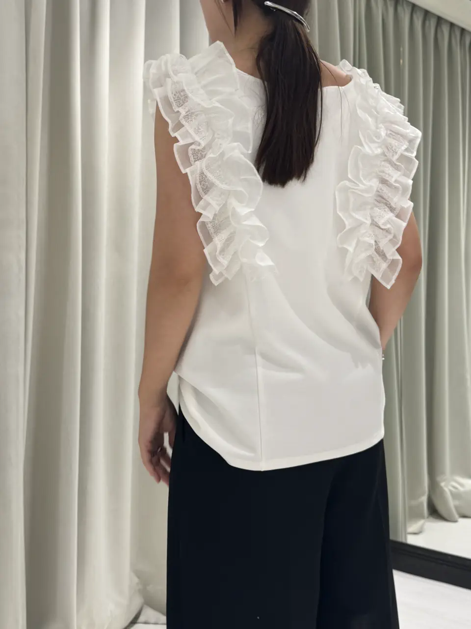 GRACE CONTINENTAL 古川温子 コーディネート画像