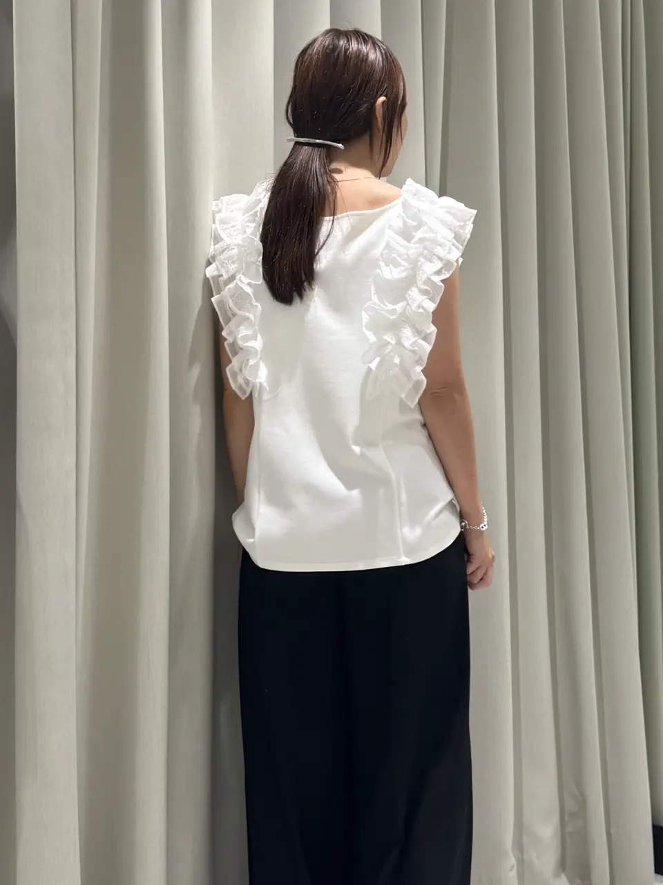 GRACE CONTINENTAL 古川温子 コーディネート画像