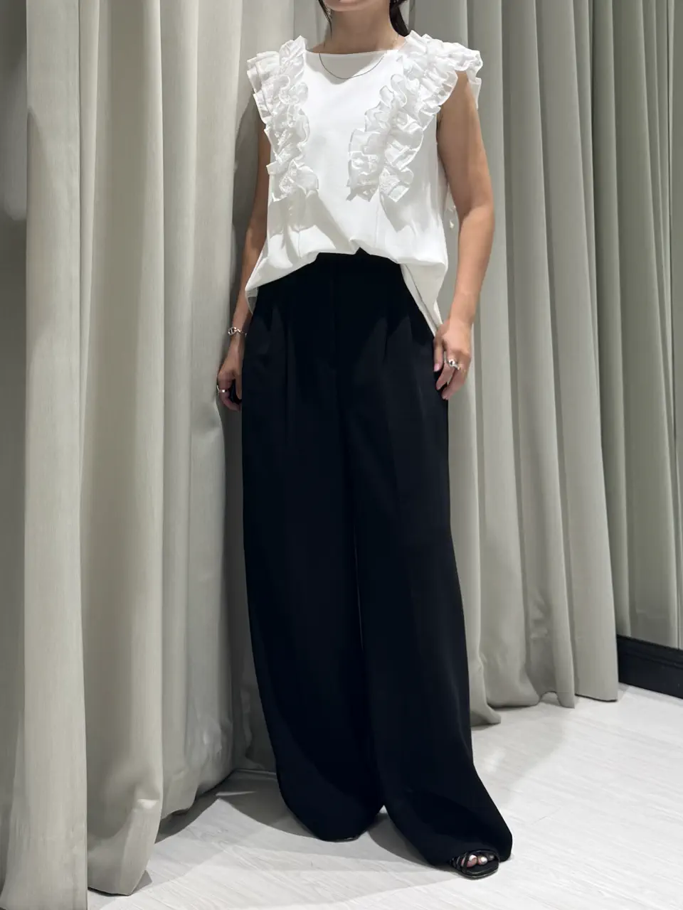GRACE CONTINENTAL 古川温子 コーディネート画像