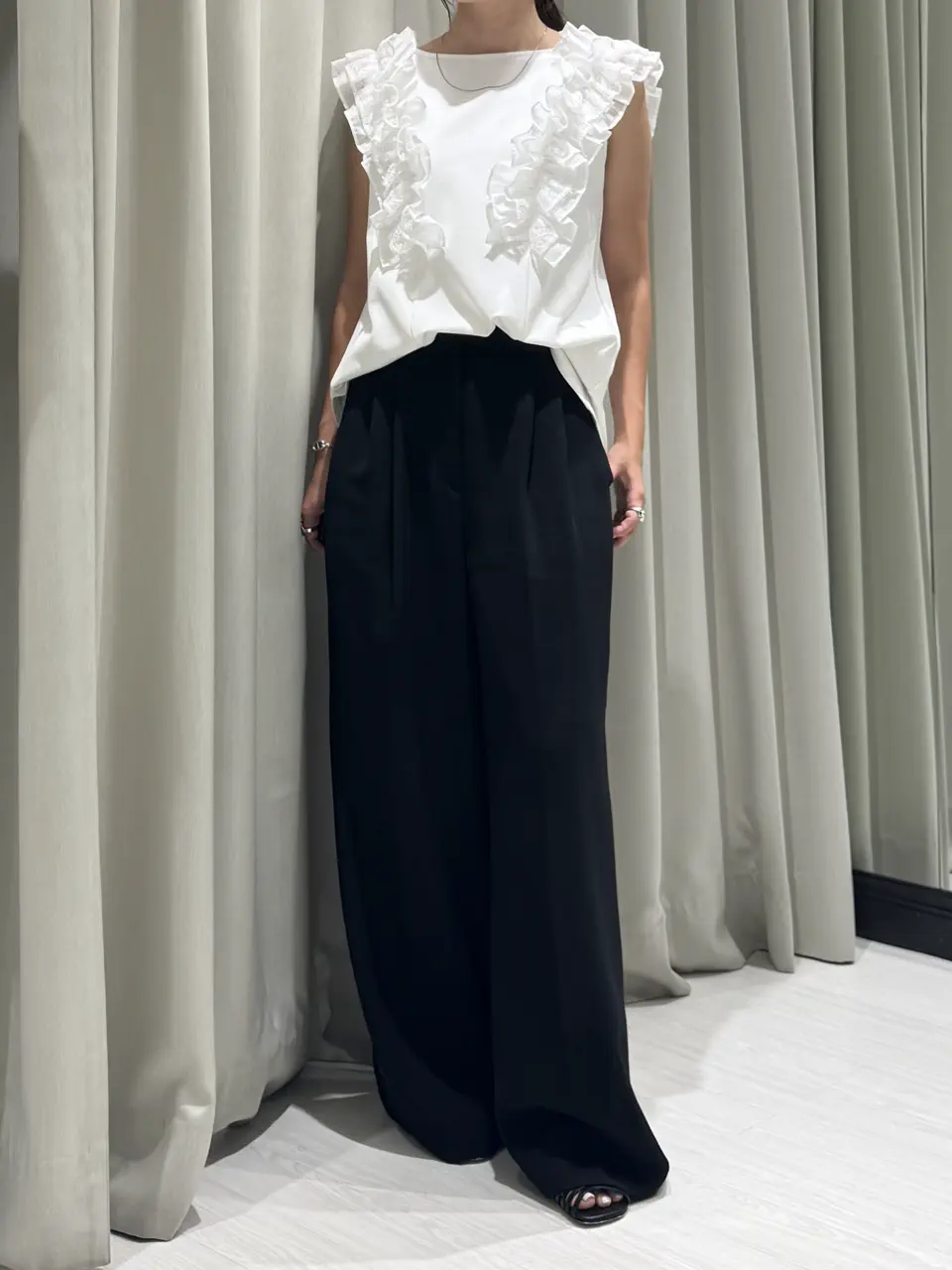 GRACE CONTINENTAL 古川温子 コーディネート画像