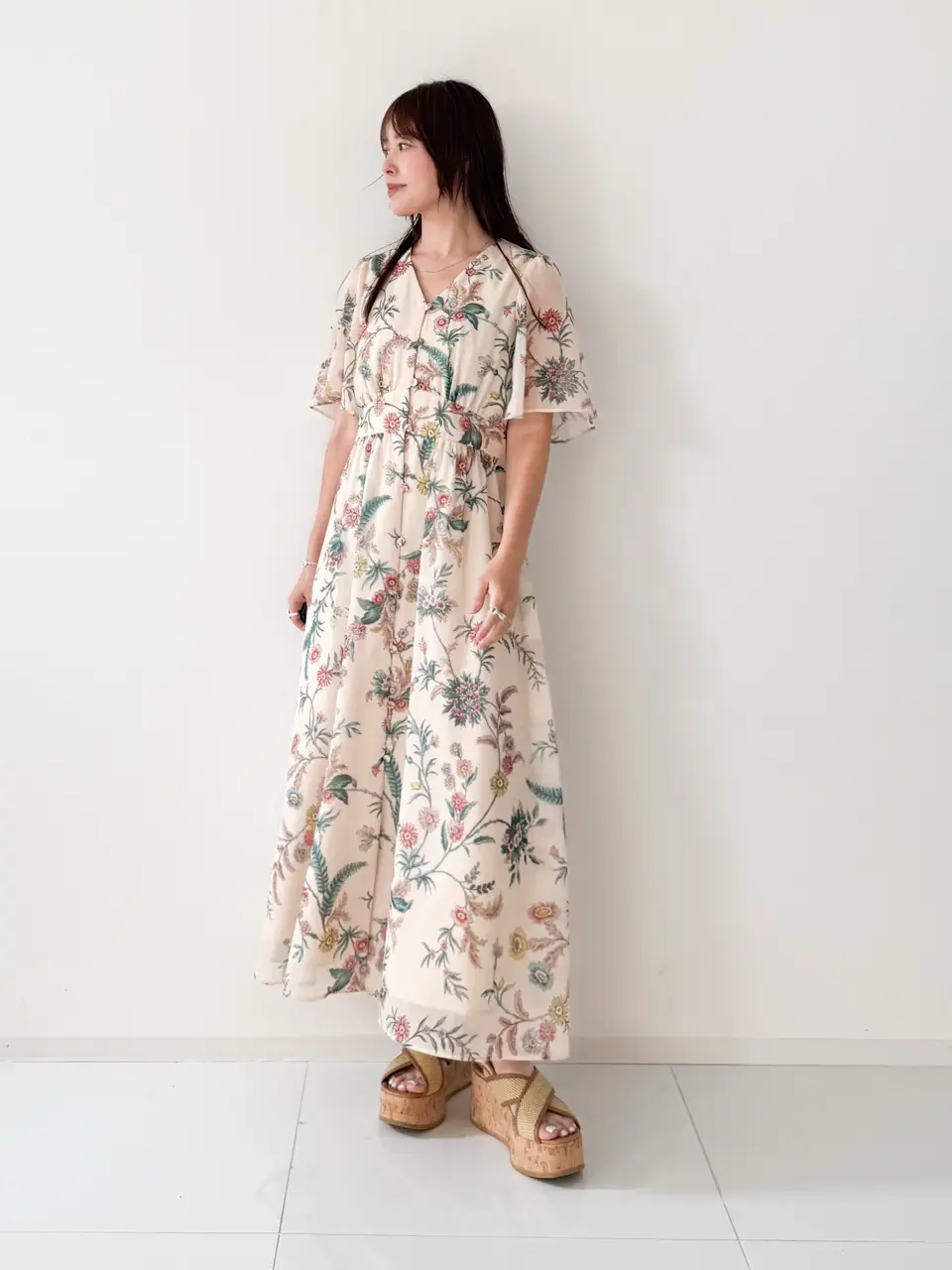  古川温子 コーディネート画像