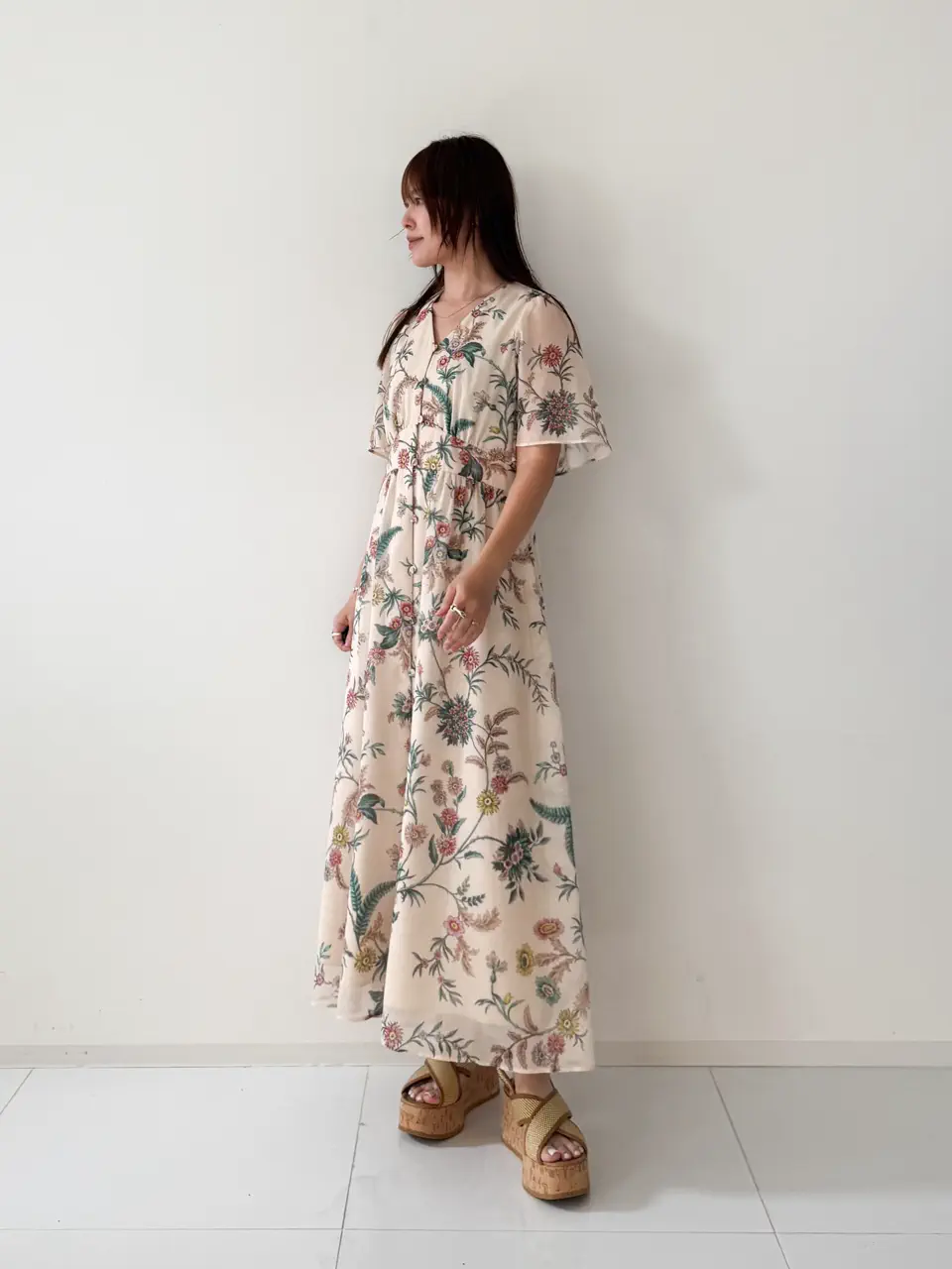 GRACE CONTINENTAL 古川温子 コーディネート画像