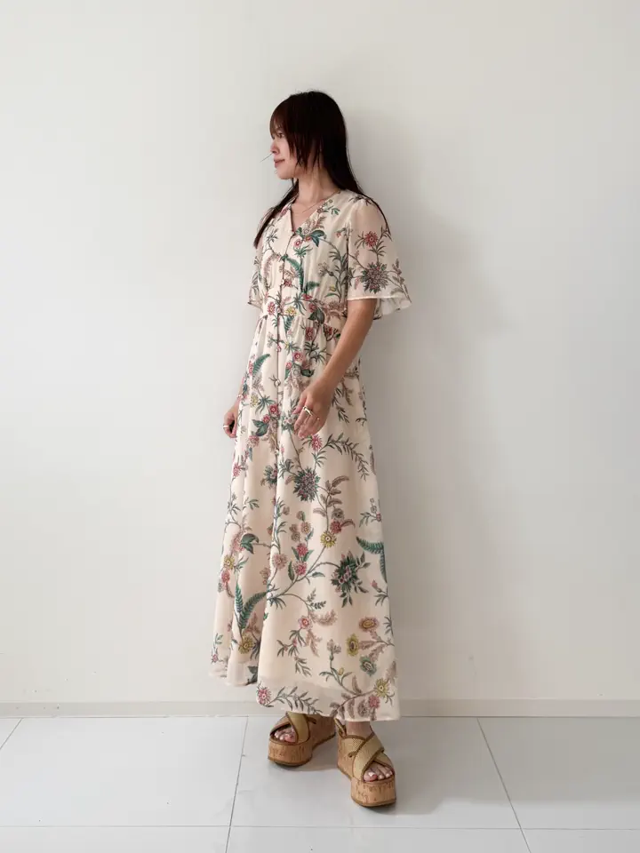 GRACE CONTINENTAL 古川温子 コーディネート画像