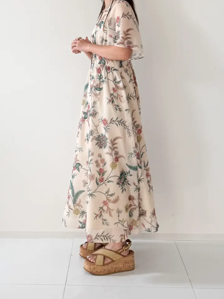 GRACE CONTINENTAL 古川温子 コーディネート画像