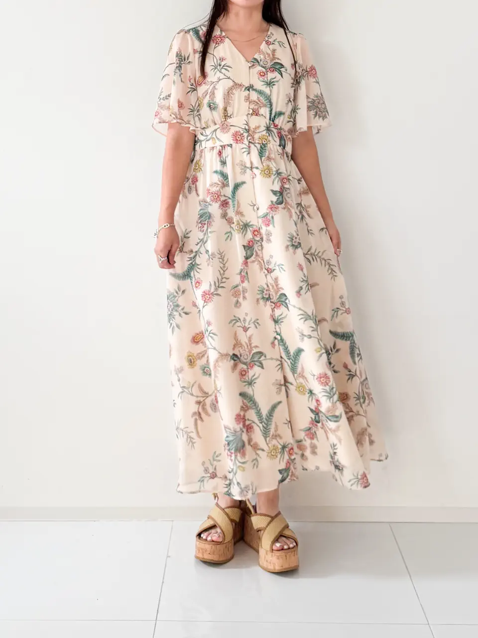 GRACE CONTINENTAL 古川温子 コーディネート画像