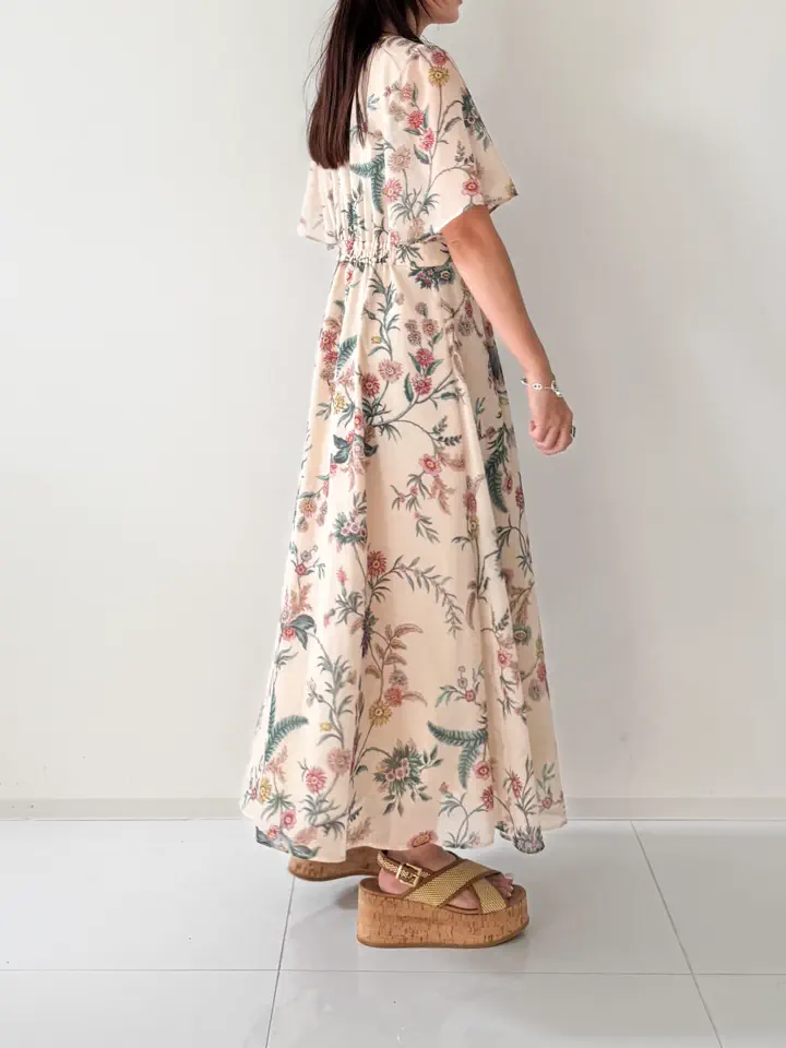 GRACE CONTINENTAL 古川温子 コーディネート画像