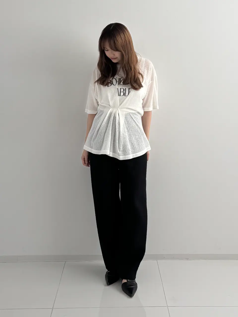  miyuki adachi コーディネート画像