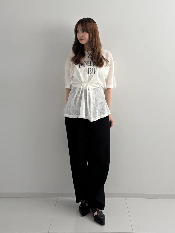 GRACE CONTINENTAL miyuki adachi コーディネート画像