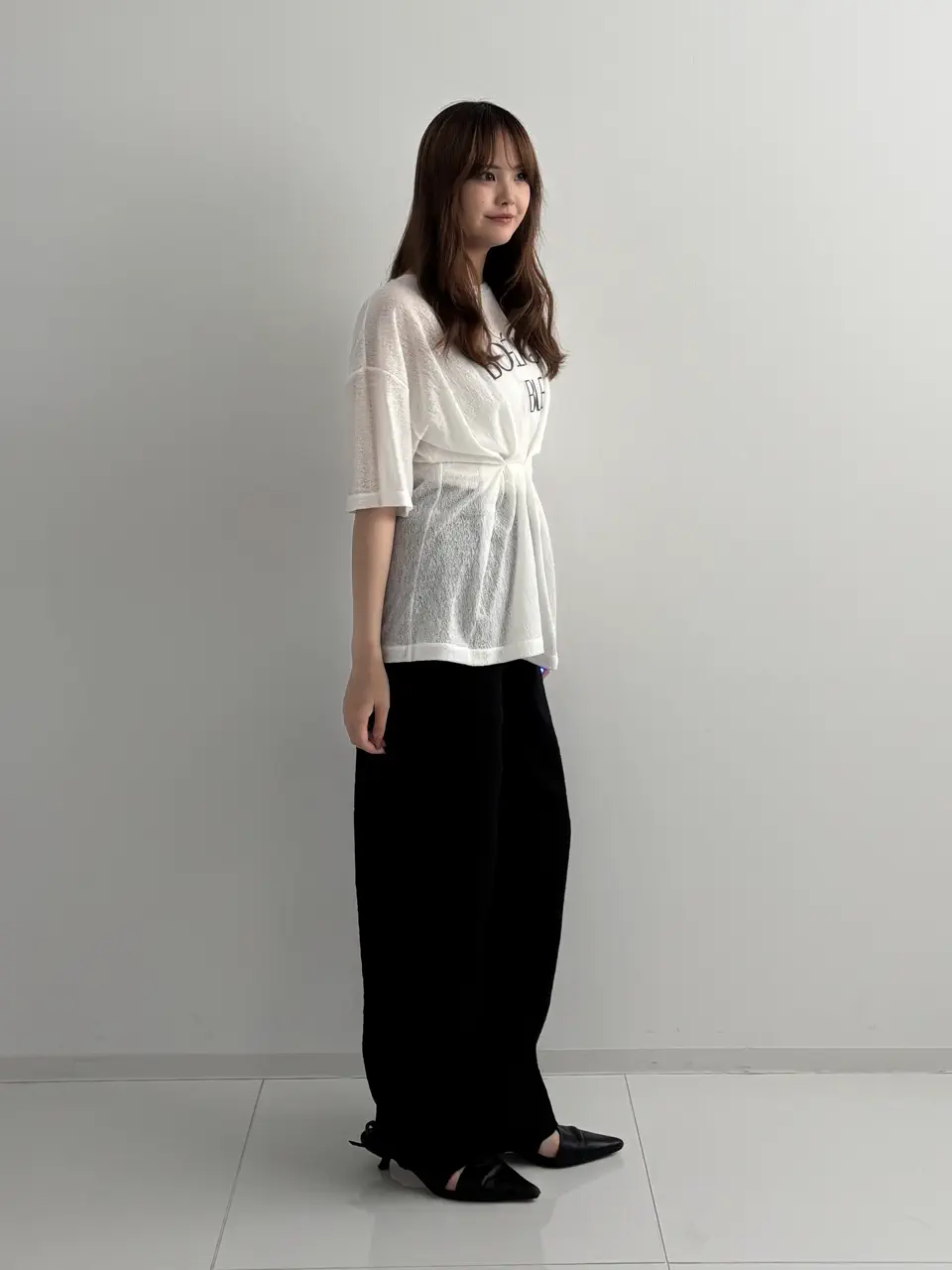 GRACE CONTINENTAL miyuki adachi コーディネート画像