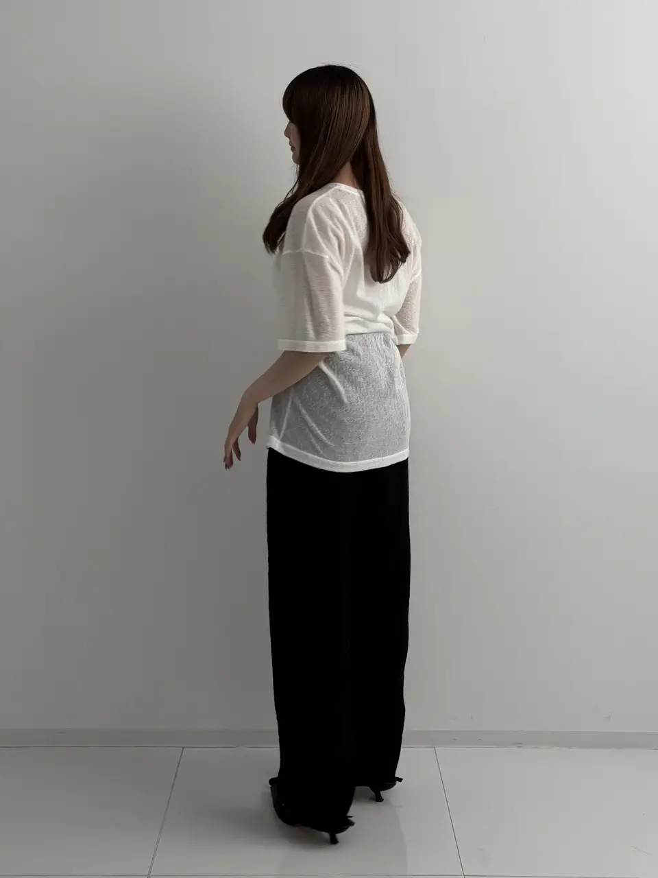 GRACE CONTINENTAL miyuki adachi コーディネート画像