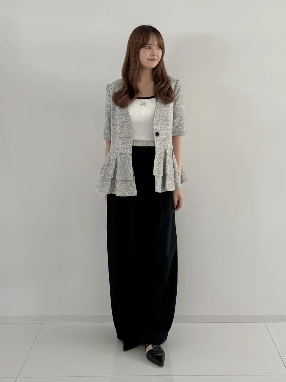  miyuki adachi コーディネート画像