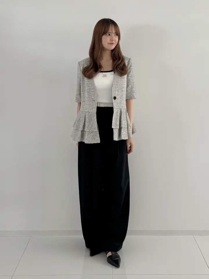 GRACE CONTINENTAL miyuki adachi コーディネート画像