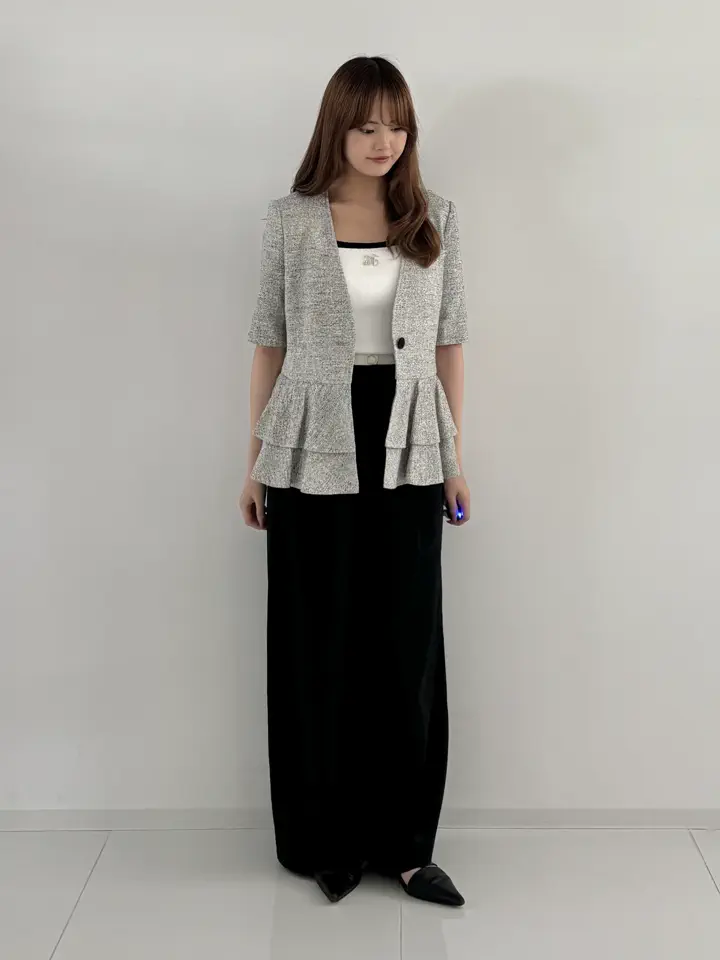 GRACE CONTINENTAL miyuki adachi コーディネート画像