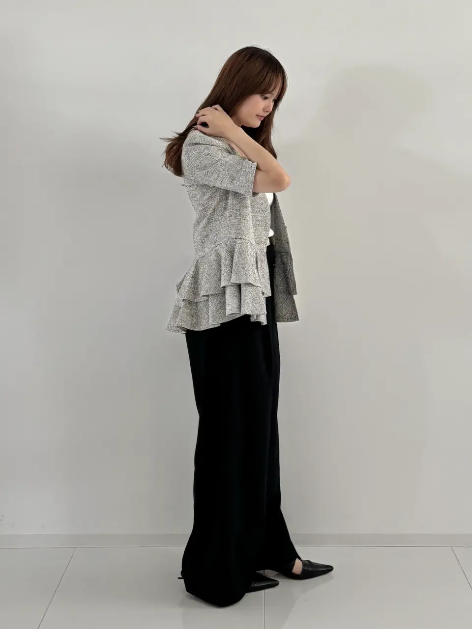 GRACE CONTINENTAL miyuki adachi コーディネート画像