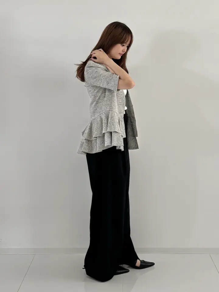 GRACE CONTINENTAL miyuki adachi コーディネート画像