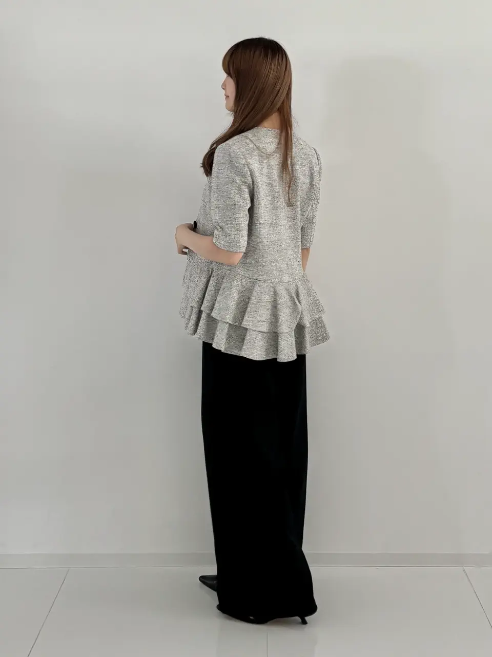 GRACE CONTINENTAL miyuki adachi コーディネート画像