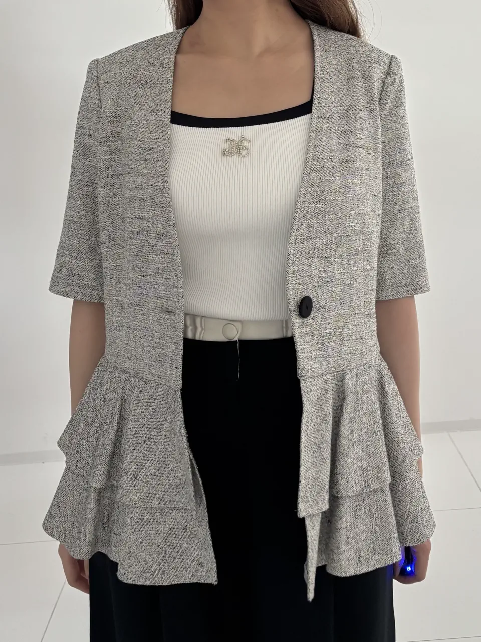 GRACE CONTINENTAL miyuki adachi コーディネート画像