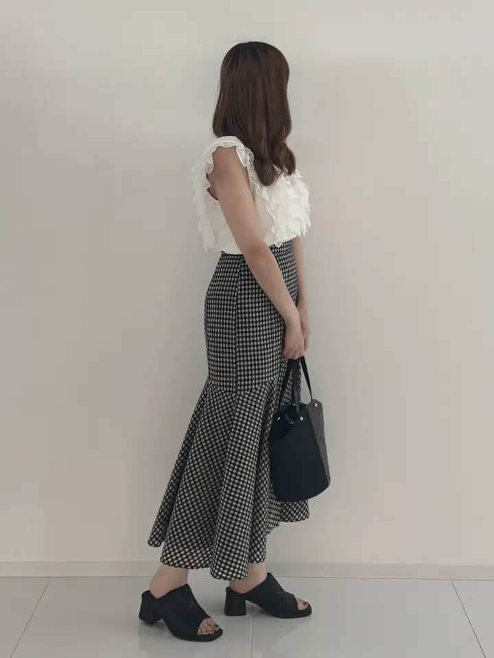 GRACE CONTINENTAL miyuki adachi コーディネート画像
