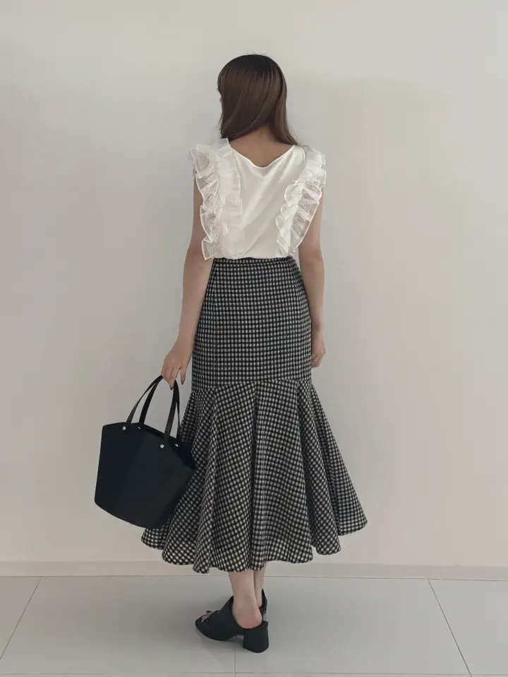 GRACE CONTINENTAL miyuki adachi コーディネート画像