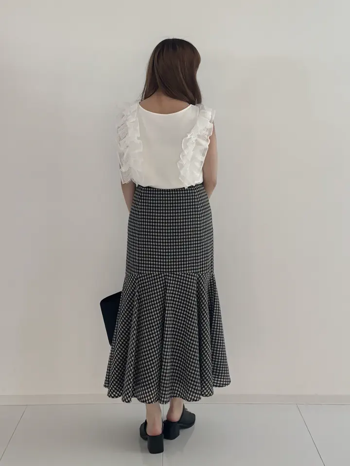 GRACE CONTINENTAL miyuki adachi コーディネート画像