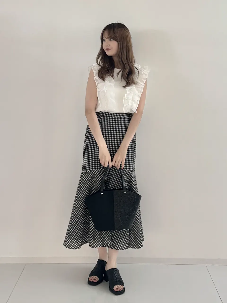  miyuki adachi コーディネート画像