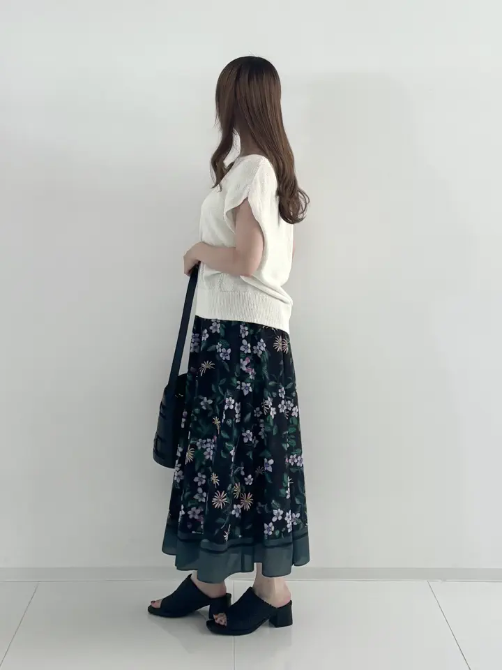 GRACE CONTINENTAL miyuki adachi コーディネート画像