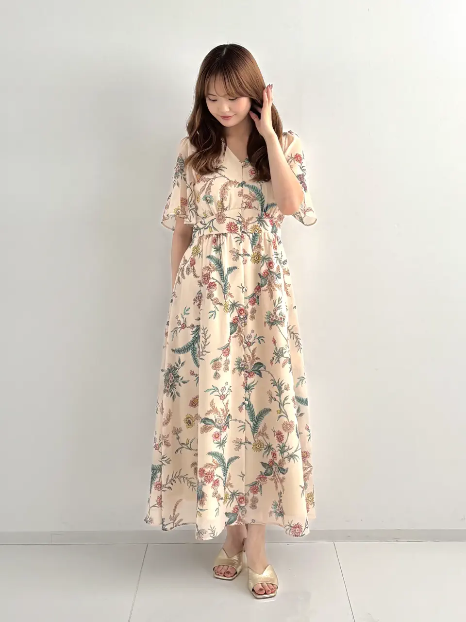  miyuki adachi コーディネート画像