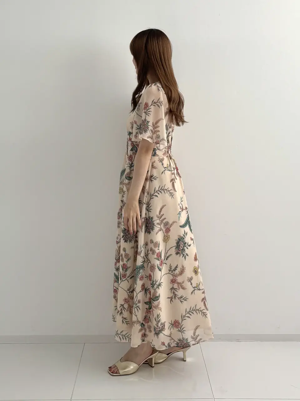 GRACE CONTINENTAL miyuki adachi コーディネート画像
