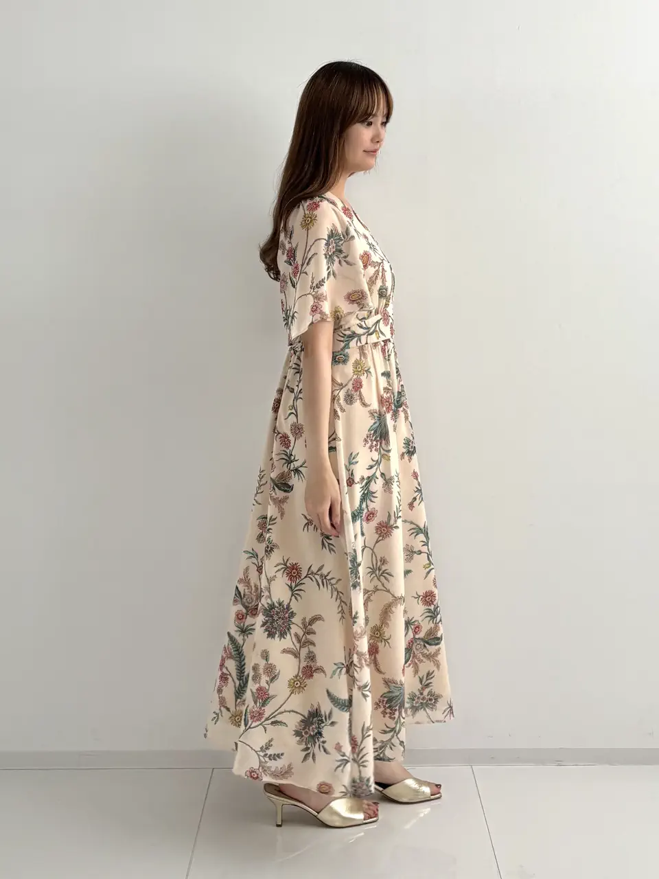 GRACE CONTINENTAL miyuki adachi コーディネート画像
