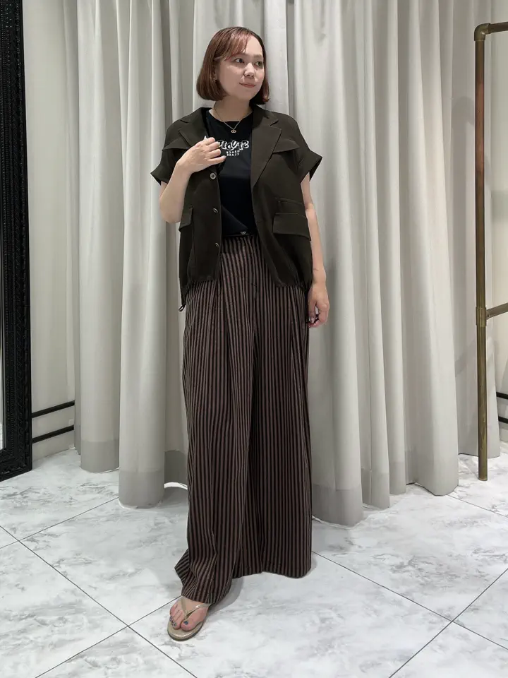 GRACE CONTINENTAL Izumi コーディネート画像