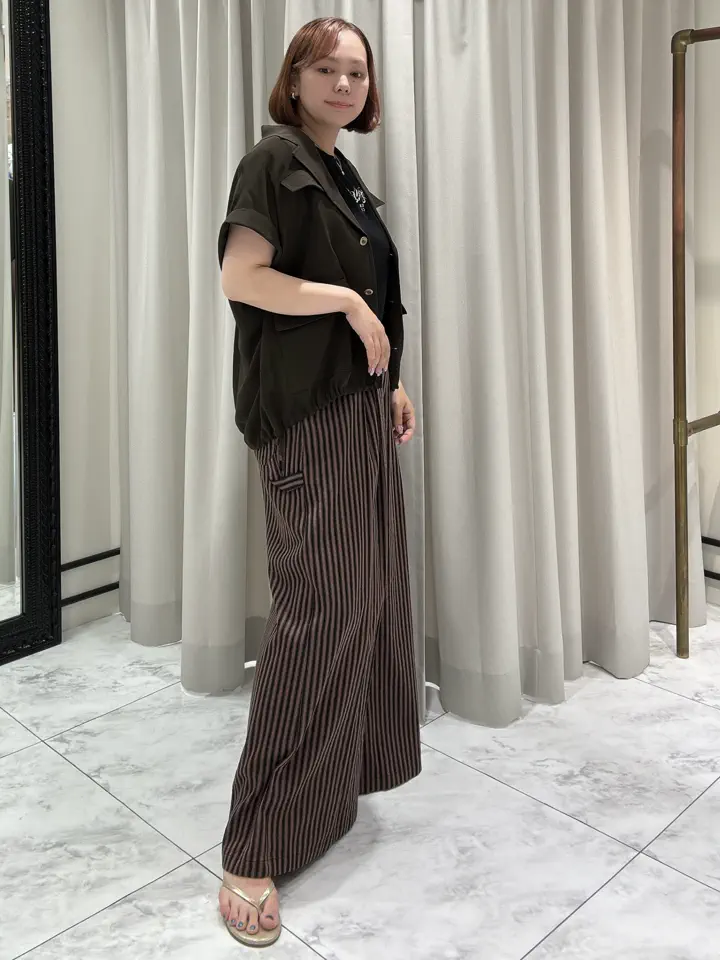 GRACE CONTINENTAL Izumi コーディネート画像
