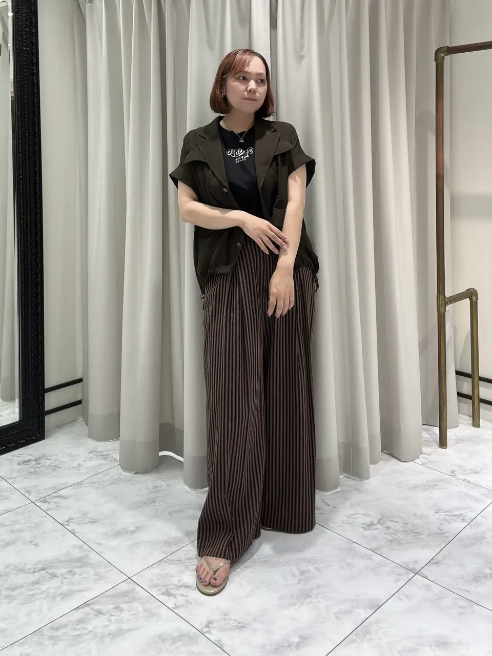 GRACE CONTINENTAL Izumi コーディネート画像
