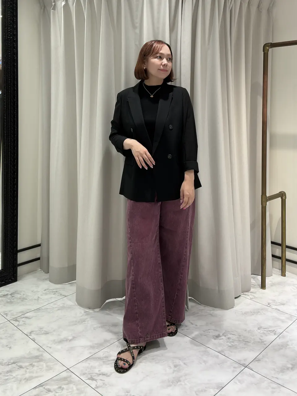  Izumi コーディネート画像