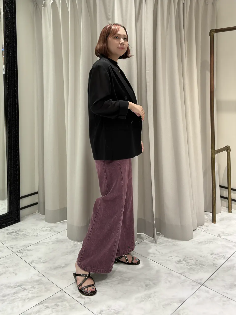 GRACE CONTINENTAL Izumi コーディネート画像