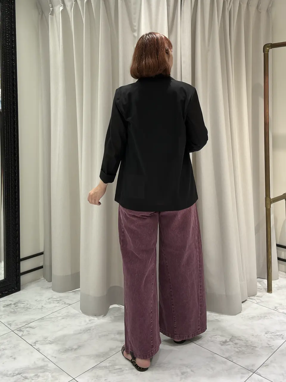 GRACE CONTINENTAL Izumi コーディネート画像