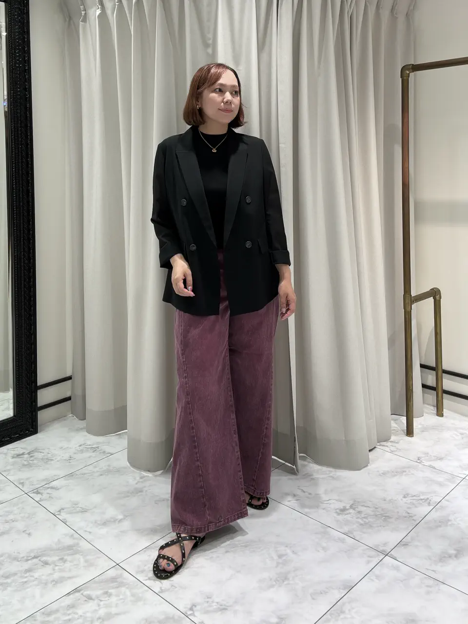 GRACE CONTINENTAL Izumi コーディネート画像