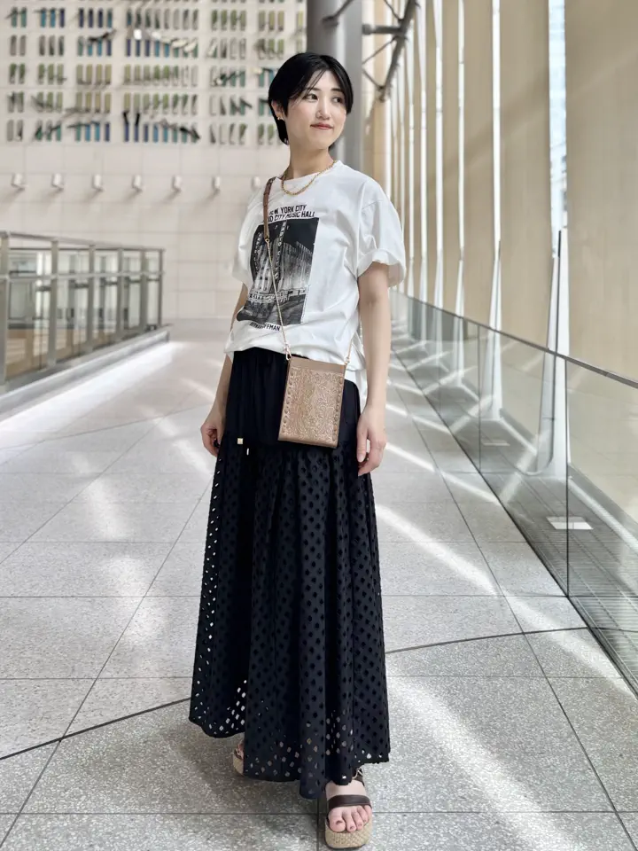 GRACE CONTINENTAL A.FUKUDA コーディネート画像