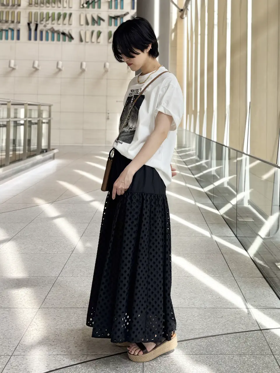 GRACE CONTINENTAL A.FUKUDA コーディネート画像