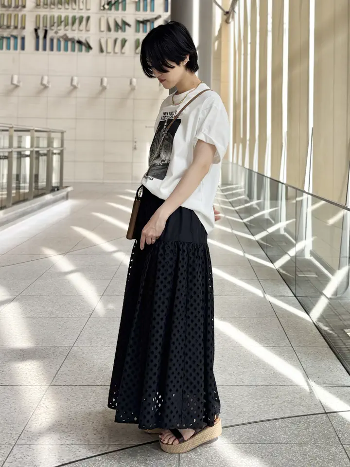 GRACE CONTINENTAL A.FUKUDA コーディネート画像