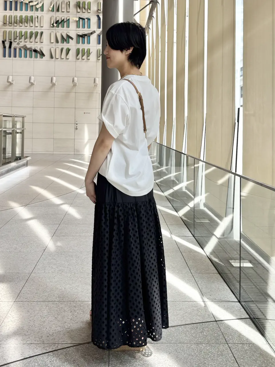 GRACE CONTINENTAL A.FUKUDA コーディネート画像