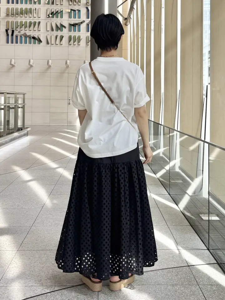GRACE CONTINENTAL A.FUKUDA コーディネート画像