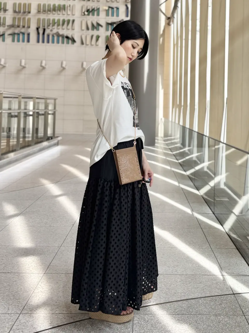 GRACE CONTINENTAL A.FUKUDA コーディネート画像