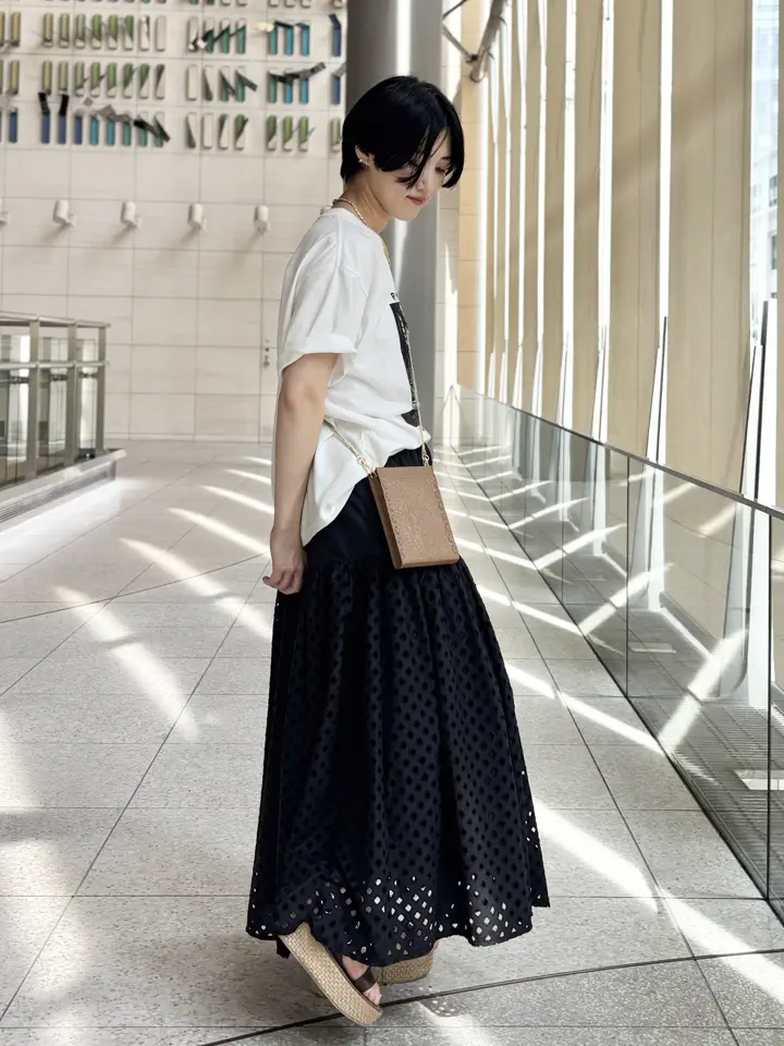 GRACE CONTINENTAL A.FUKUDA コーディネート画像