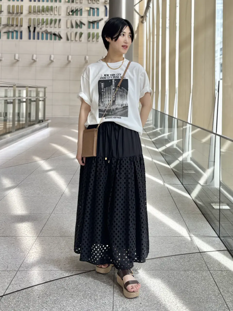 GRACE CONTINENTAL A.FUKUDA コーディネート画像
