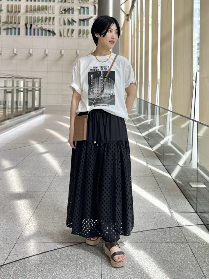 GRACE CONTINENTAL A.FUKUDA コーディネート画像