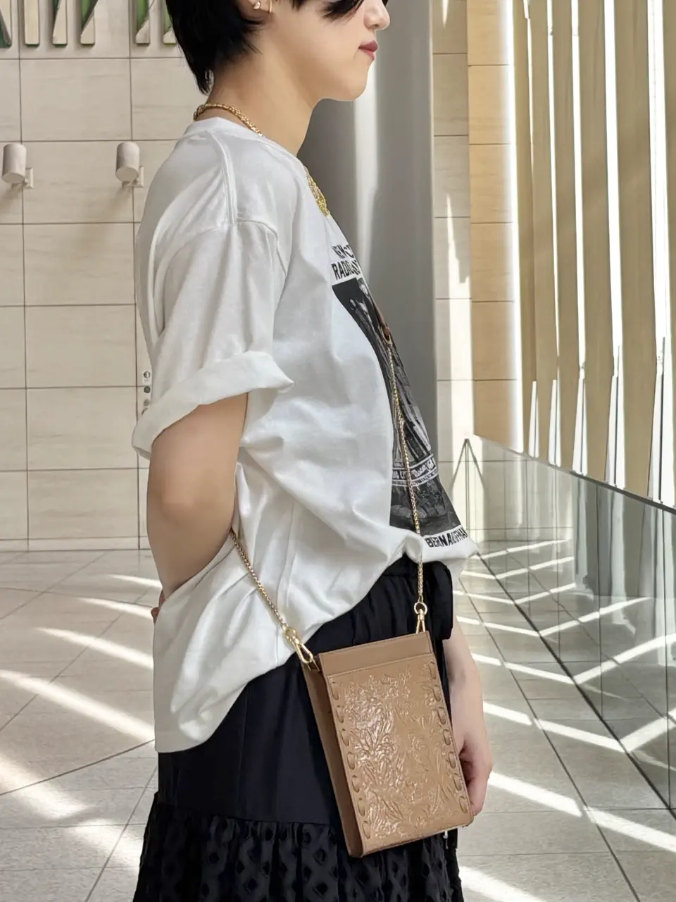 GRACE CONTINENTAL A.FUKUDA コーディネート画像