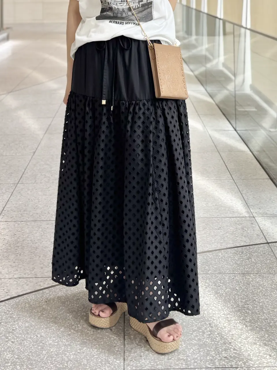 GRACE CONTINENTAL A.FUKUDA コーディネート画像