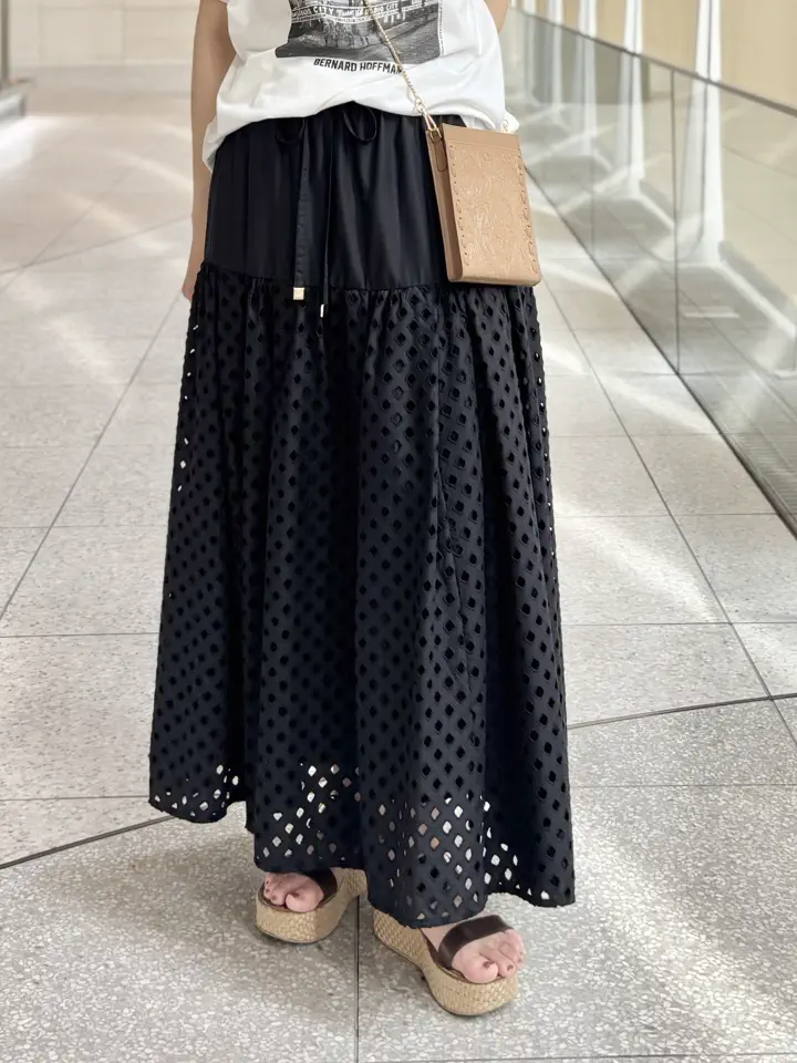 GRACE CONTINENTAL A.FUKUDA コーディネート画像