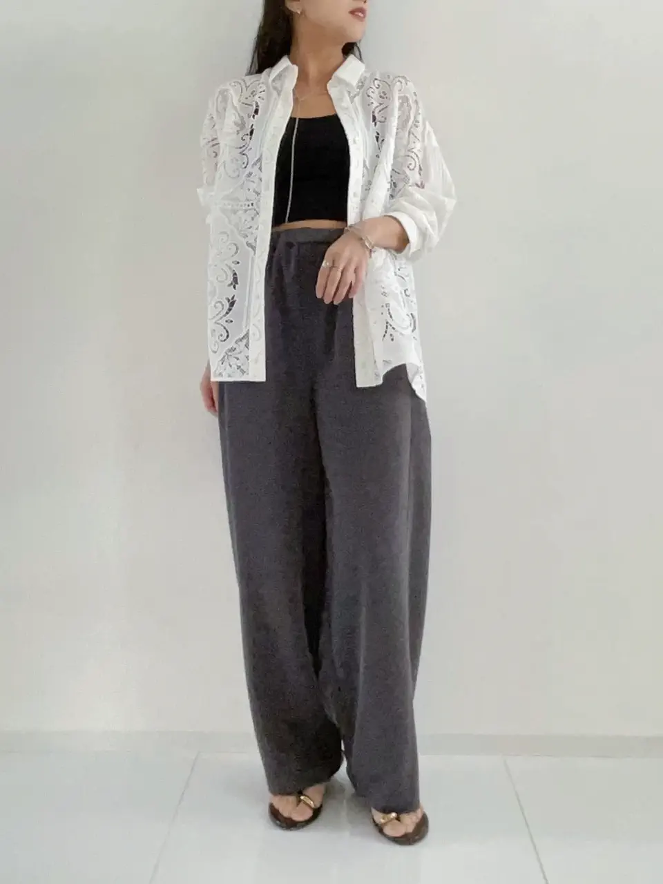 GRACE CONTINENTAL  Sekine コーディネート画像